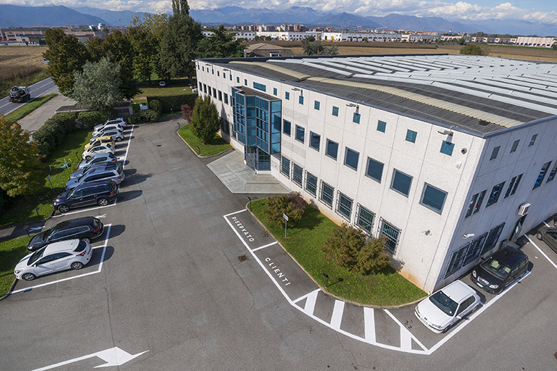 impergom-azienda-foto-aerea - Impergom